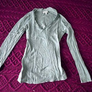 Banana Republic Women's Sweater -Light Green, Size S